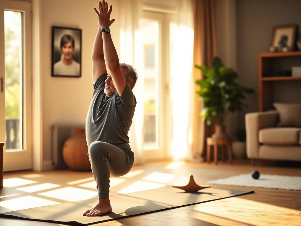 Adult supporting recovery and everyday wellness at home