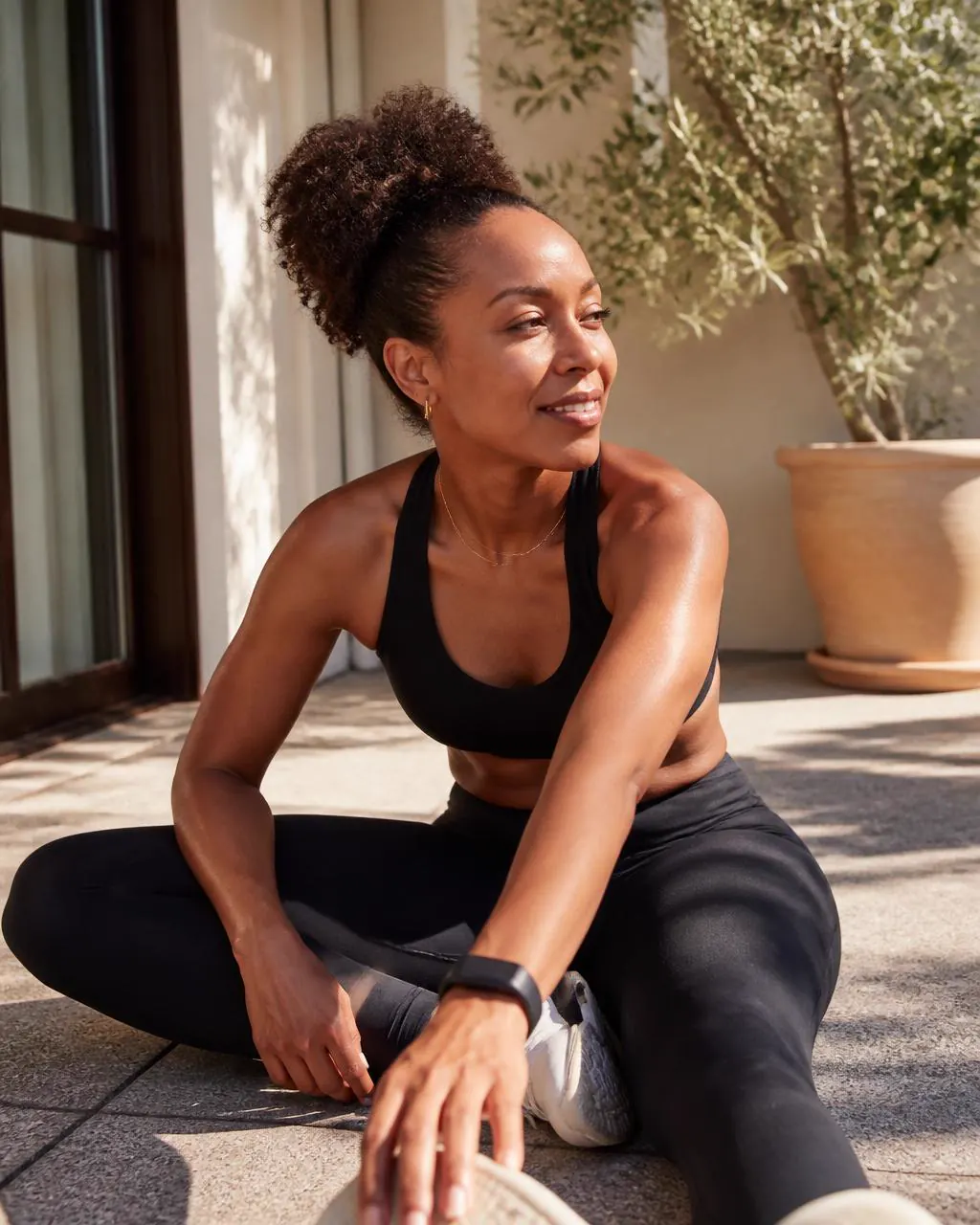 Adult supporting recovery and everyday wellness at home